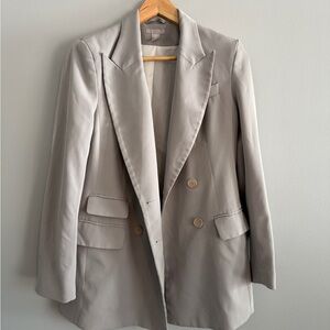H&M Light Gray Women's Blazer